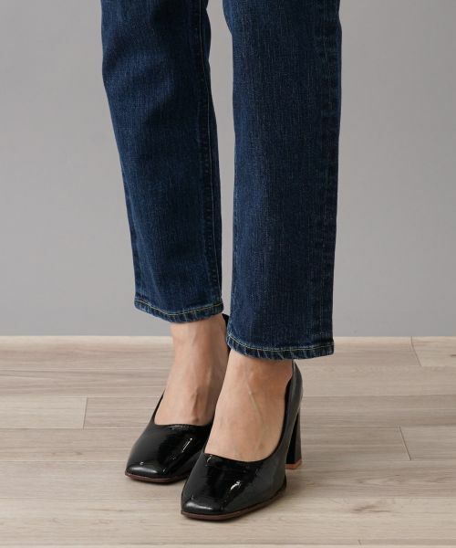 NEMIKA / ネミカ デニムパンツ | スリムテーパードデニムパンツ【YANUK】 | 詳細13