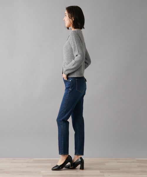 NEMIKA / ネミカ デニムパンツ | スリムテーパードデニムパンツ【YANUK】 | 詳細2