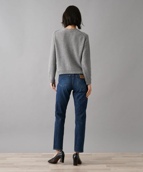 NEMIKA / ネミカ デニムパンツ | スリムテーパードデニムパンツ【YANUK】 | 詳細3