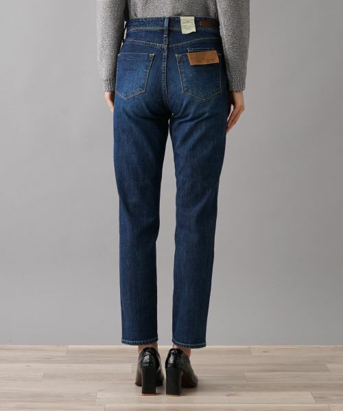 NEMIKA / ネミカ デニムパンツ | スリムテーパードデニムパンツ【YANUK】 | 詳細6