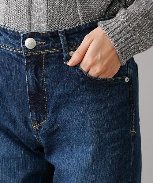 NEMIKA / ネミカ デニムパンツ | スリムテーパードデニムパンツ【YANUK】 | 詳細8