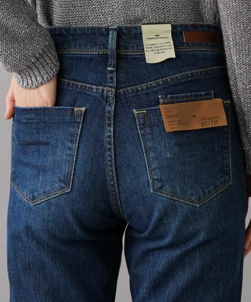 NEMIKA / ネミカ デニムパンツ | スリムテーパードデニムパンツ【YANUK】 | 詳細9