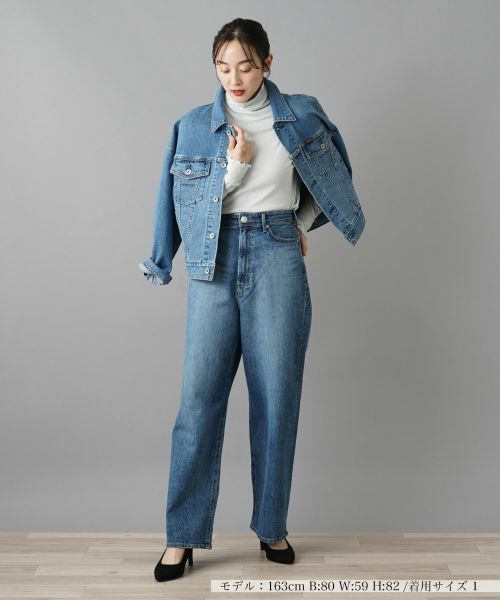 NEMIKA / ネミカ デニムパンツ | ジーンズ【YANUK】 | 詳細1