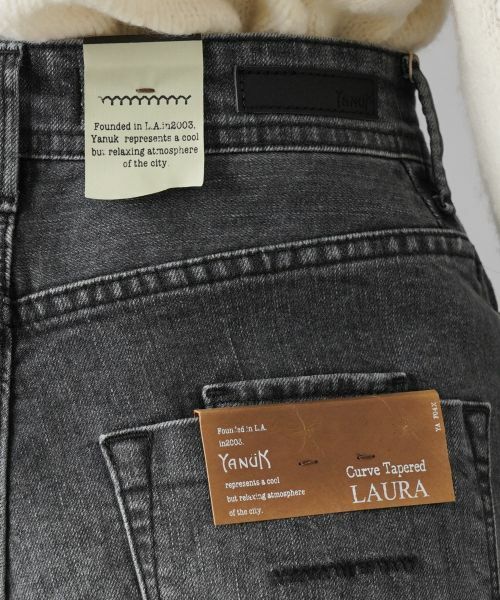 NEMIKA / ネミカ デニムパンツ | カーブテーパードデニムパンツ【YANUK】 | 詳細10