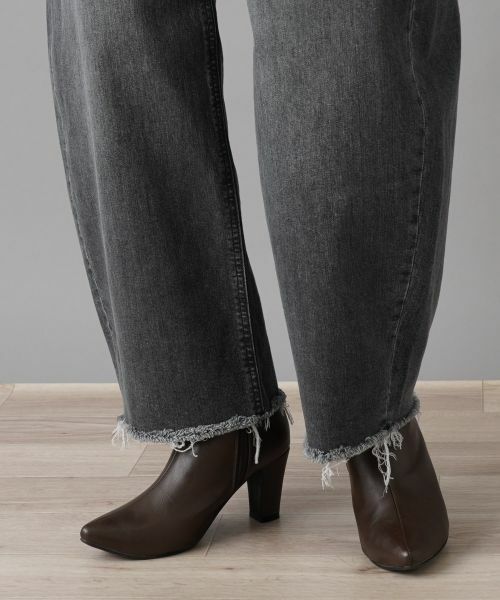 NEMIKA / ネミカ デニムパンツ | カーブテーパードデニムパンツ【YANUK】 | 詳細12