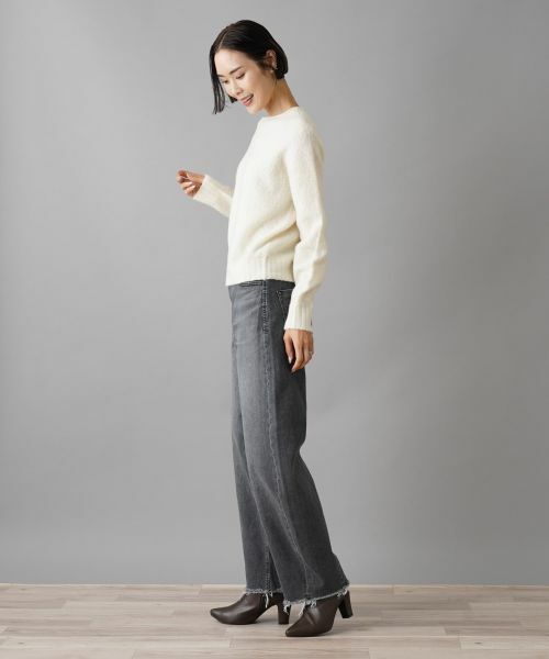 NEMIKA / ネミカ デニムパンツ | カーブテーパードデニムパンツ【YANUK】 | 詳細2