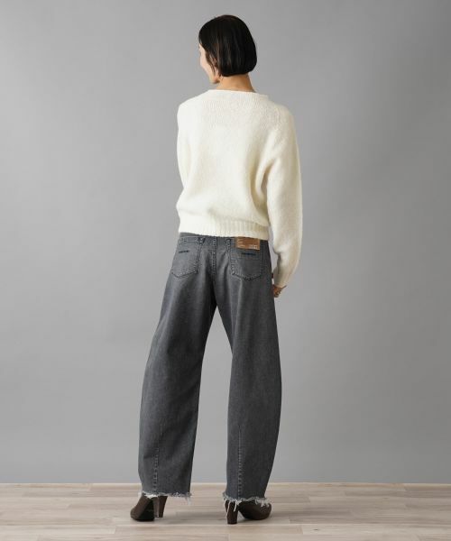 NEMIKA / ネミカ デニムパンツ | カーブテーパードデニムパンツ【YANUK】 | 詳細3
