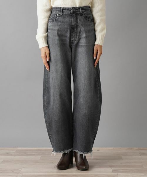 NEMIKA / ネミカ デニムパンツ | カーブテーパードデニムパンツ【YANUK】 | 詳細4