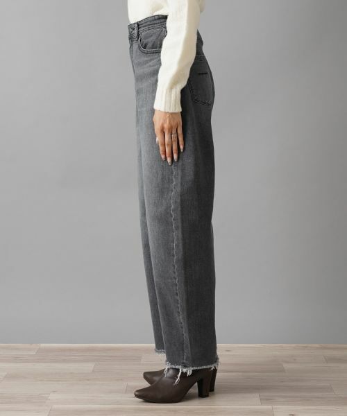 NEMIKA / ネミカ デニムパンツ | カーブテーパードデニムパンツ【YANUK】 | 詳細5