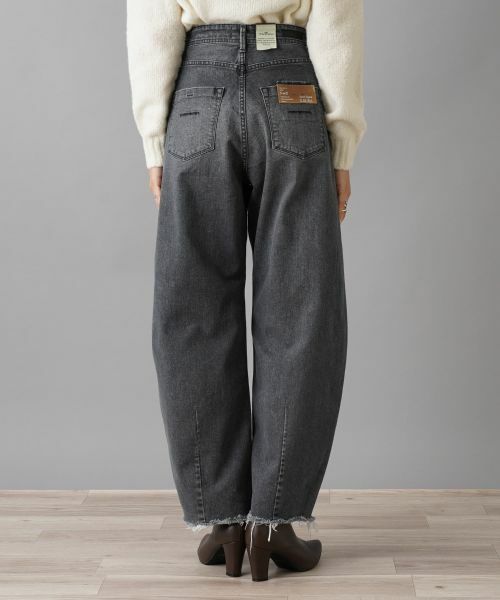 NEMIKA / ネミカ デニムパンツ | カーブテーパードデニムパンツ【YANUK】 | 詳細6