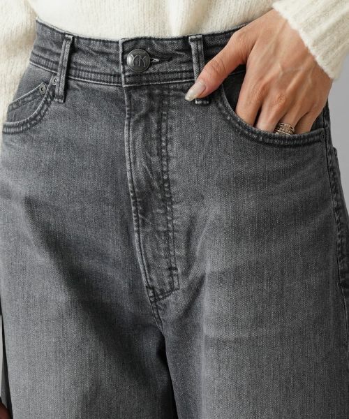 NEMIKA / ネミカ デニムパンツ | カーブテーパードデニムパンツ【YANUK】 | 詳細7