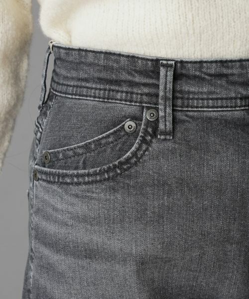 NEMIKA / ネミカ デニムパンツ | カーブテーパードデニムパンツ【YANUK】 | 詳細8