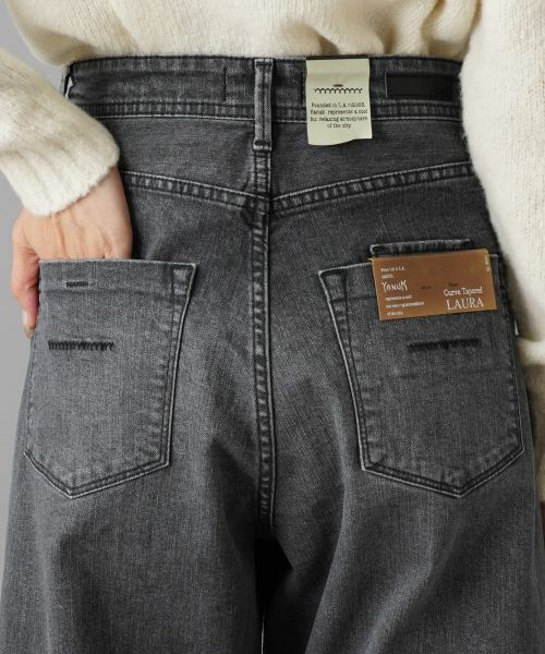 NEMIKA / ネミカ デニムパンツ | カーブテーパードデニムパンツ【YANUK】 | 詳細9