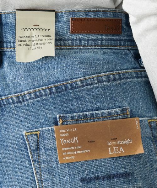 NEMIKA / ネミカ デニムパンツ | ジーンズ【YANUK】 | 詳細12