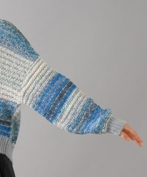 NEMIKA / ネミカ カーディガン・ボレロ | カラーミックスカーディガン【NEMIKA】 | 詳細13