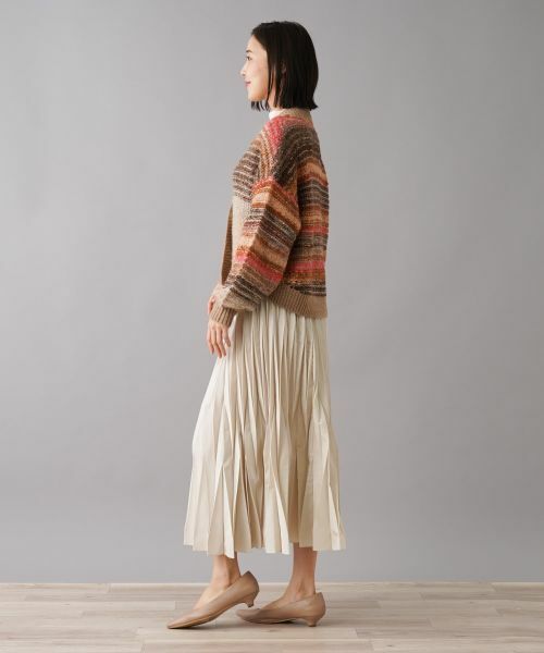 NEMIKA / ネミカ カーディガン・ボレロ | カラーミックスカーディガン【NEMIKA】 | 詳細2