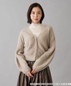 NEMIKA / ネミカ カーディガン・ボレロ | Vネックニットカーディガン【NEMIKA】