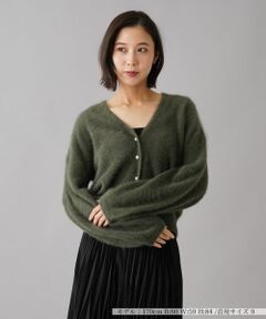 NEMIKA / ネミカ カーディガン・ボレロ | Vネックニットカーディガン【NEMIKA】