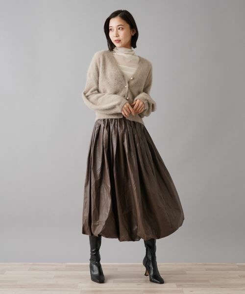 NEMIKA / ネミカ カーディガン・ボレロ | Vネックニットカーディガン【NEMIKA】 | 詳細1