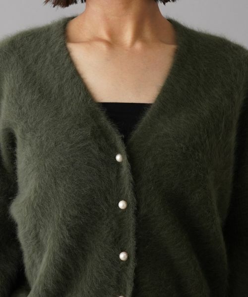NEMIKA / ネミカ カーディガン・ボレロ | Vネックニットカーディガン【NEMIKA】 | 詳細10