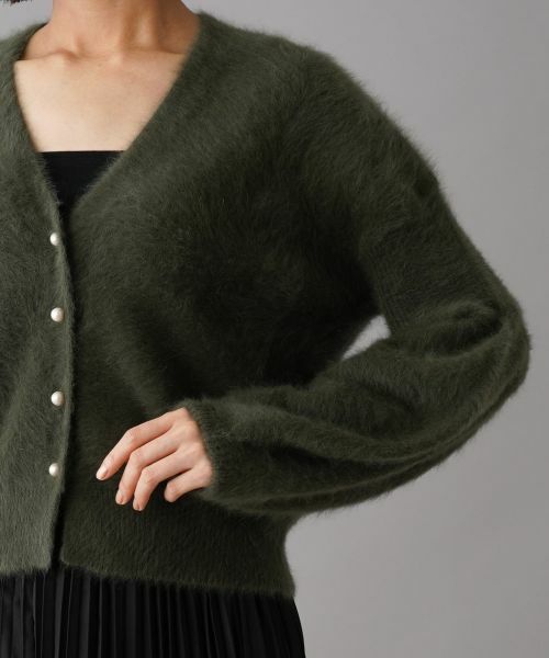 NEMIKA / ネミカ カーディガン・ボレロ | Vネックニットカーディガン【NEMIKA】 | 詳細12