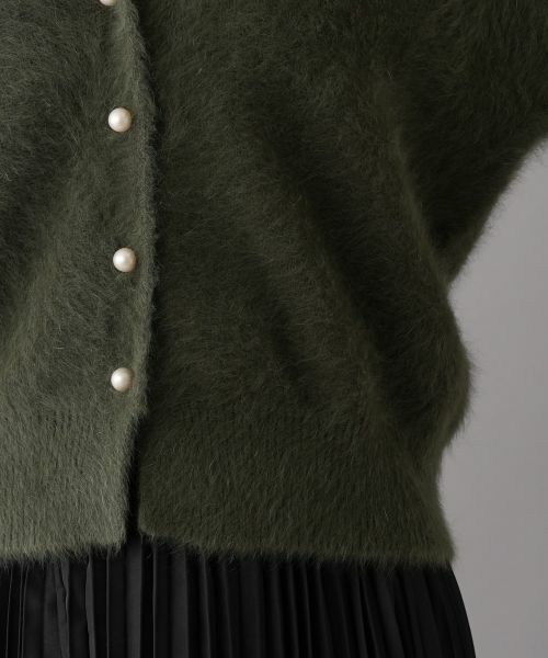 NEMIKA / ネミカ カーディガン・ボレロ | Vネックニットカーディガン【NEMIKA】 | 詳細15
