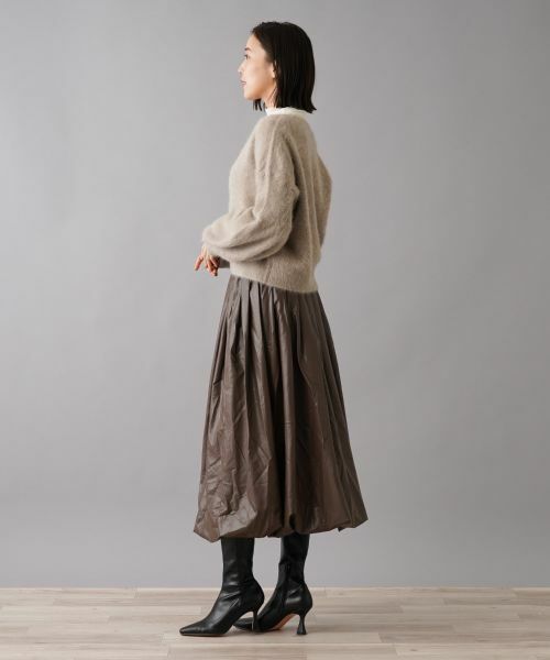 NEMIKA / ネミカ カーディガン・ボレロ | Vネックニットカーディガン【NEMIKA】 | 詳細2