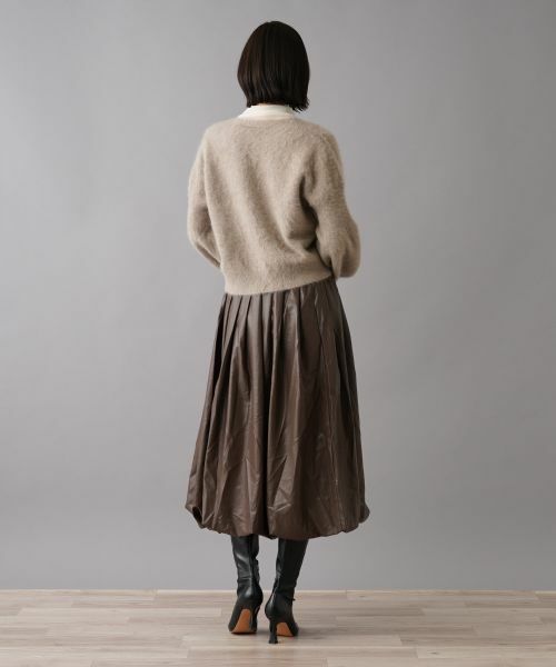 NEMIKA / ネミカ カーディガン・ボレロ | Vネックニットカーディガン【NEMIKA】 | 詳細3