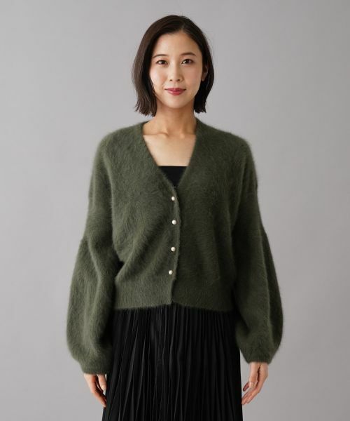NEMIKA / ネミカ カーディガン・ボレロ | Vネックニットカーディガン【NEMIKA】 | 詳細7