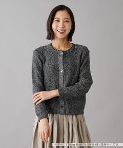 NEMIKA / ネミカ カーディガン・ボレロ | ラウンドネックカーディガン【NEMIKA】