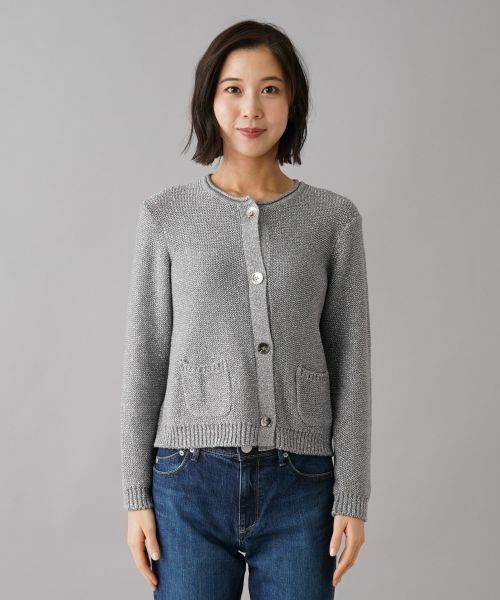 NEMIKA / ネミカ カーディガン・ボレロ | ラウンドネックカーディガン【NEMIKA】 | 詳細10