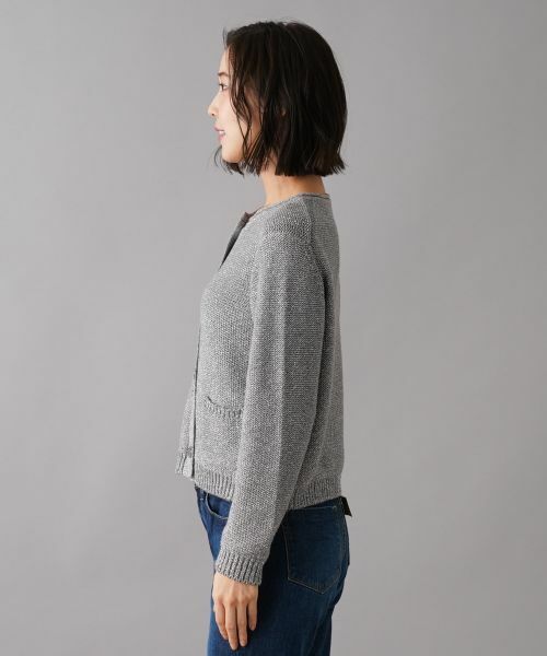 NEMIKA / ネミカ カーディガン・ボレロ | ラウンドネックカーディガン【NEMIKA】 | 詳細11