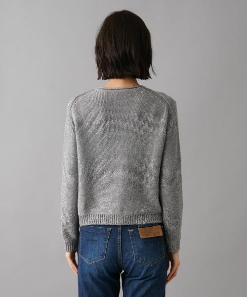 NEMIKA / ネミカ カーディガン・ボレロ | ラウンドネックカーディガン【NEMIKA】 | 詳細12