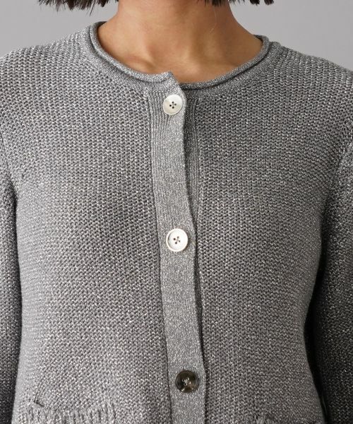 NEMIKA / ネミカ カーディガン・ボレロ | ラウンドネックカーディガン【NEMIKA】 | 詳細13