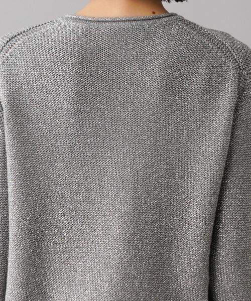 NEMIKA / ネミカ カーディガン・ボレロ | ラウンドネックカーディガン【NEMIKA】 | 詳細14