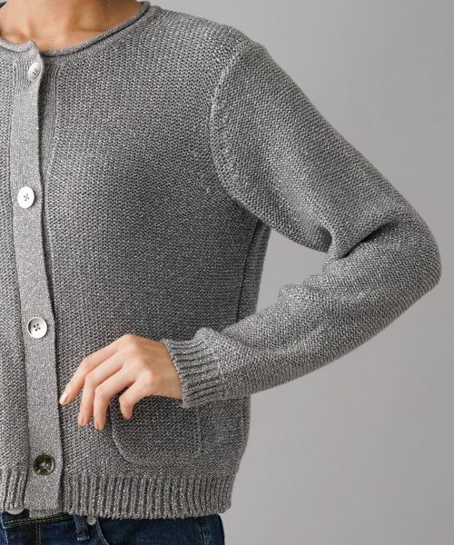 NEMIKA / ネミカ カーディガン・ボレロ | ラウンドネックカーディガン【NEMIKA】 | 詳細15