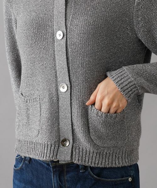NEMIKA / ネミカ カーディガン・ボレロ | ラウンドネックカーディガン【NEMIKA】 | 詳細17