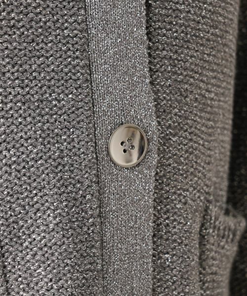 NEMIKA / ネミカ カーディガン・ボレロ | ラウンドネックカーディガン【NEMIKA】 | 詳細18