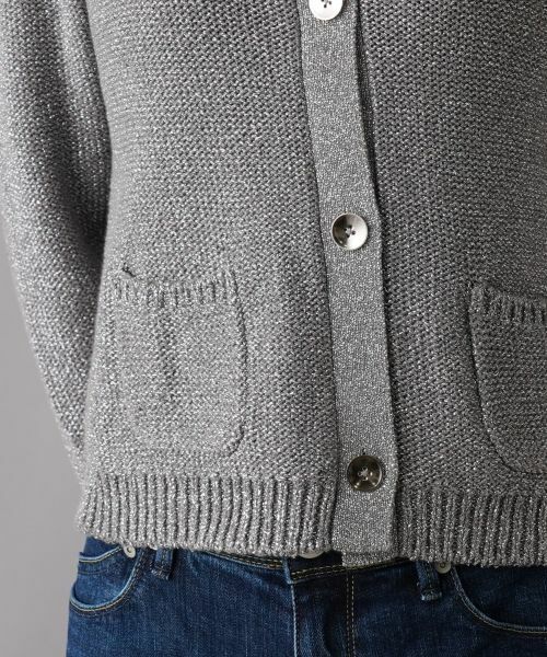 NEMIKA / ネミカ カーディガン・ボレロ | ラウンドネックカーディガン【NEMIKA】 | 詳細19