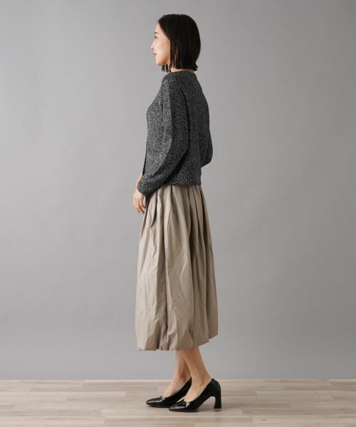 NEMIKA / ネミカ カーディガン・ボレロ | ラウンドネックカーディガン【NEMIKA】 | 詳細2