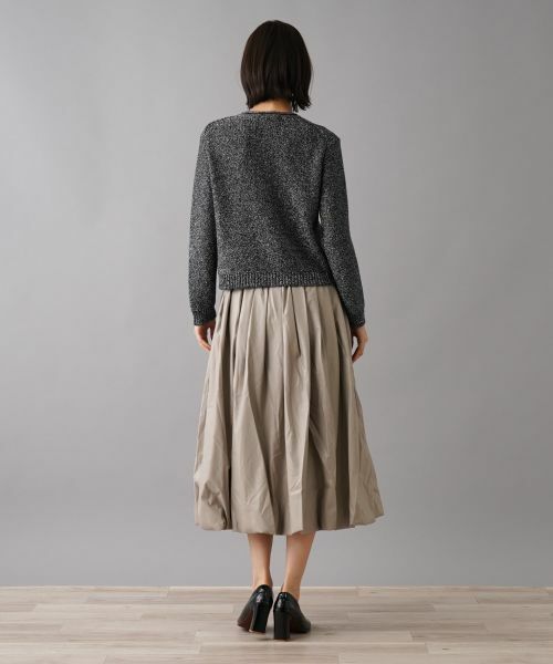 NEMIKA / ネミカ カーディガン・ボレロ | ラウンドネックカーディガン【NEMIKA】 | 詳細3