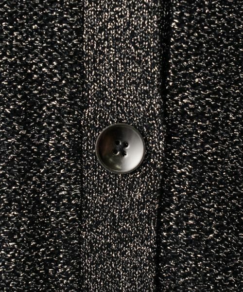 NEMIKA / ネミカ カーディガン・ボレロ | ラウンドネックカーディガン【NEMIKA】 | 詳細4