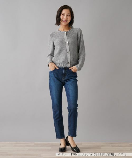 NEMIKA / ネミカ カーディガン・ボレロ | ラウンドネックカーディガン【NEMIKA】 | 詳細7