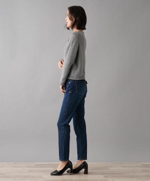 NEMIKA / ネミカ カーディガン・ボレロ | ラウンドネックカーディガン【NEMIKA】 | 詳細8