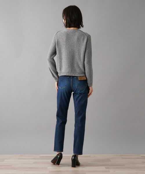 NEMIKA / ネミカ カーディガン・ボレロ | ラウンドネックカーディガン【NEMIKA】 | 詳細9