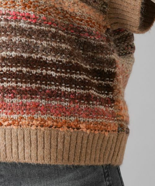 NEMIKA / ネミカ テーラードジャケット | Vネックニットベスト【NEMIKA】 | 詳細10