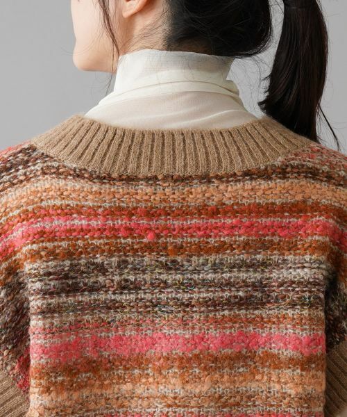 NEMIKA / ネミカ テーラードジャケット | Vネックニットベスト【NEMIKA】 | 詳細8