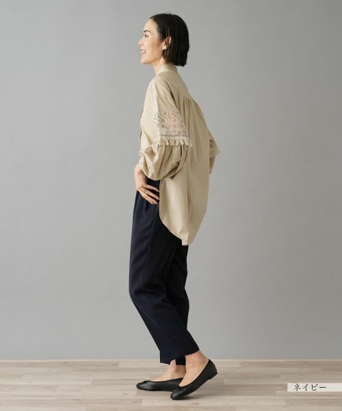NEMIKA / ネミカ その他パンツ | イージークロップドパンツ【NEMIKA】 | 詳細5