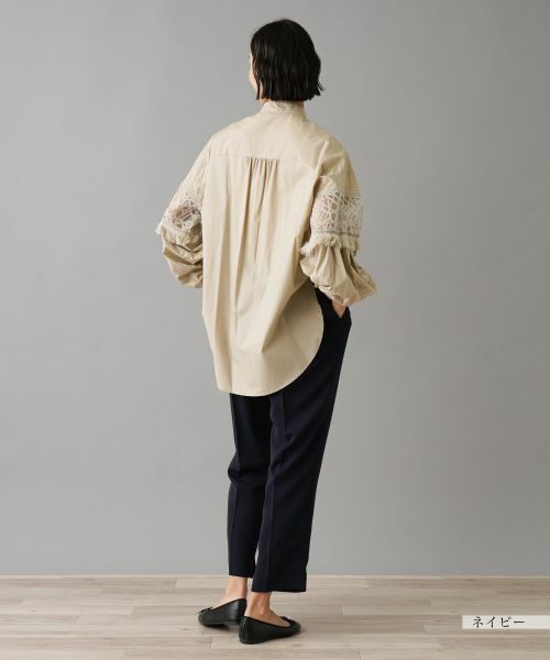 NEMIKA / ネミカ その他パンツ | イージークロップドパンツ【NEMIKA】 | 詳細6