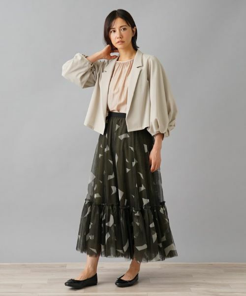 NEMIKA / ネミカ テーラードジャケット | ジャケット【NEMIKA】 | 詳細1